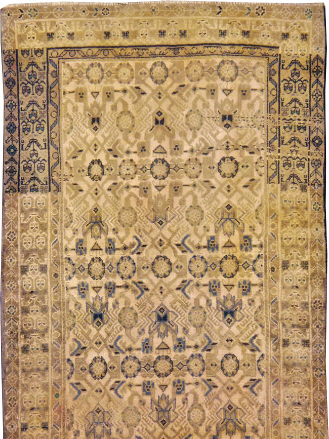 Vintage Persian Malayer Runner, No.25081 - Staging