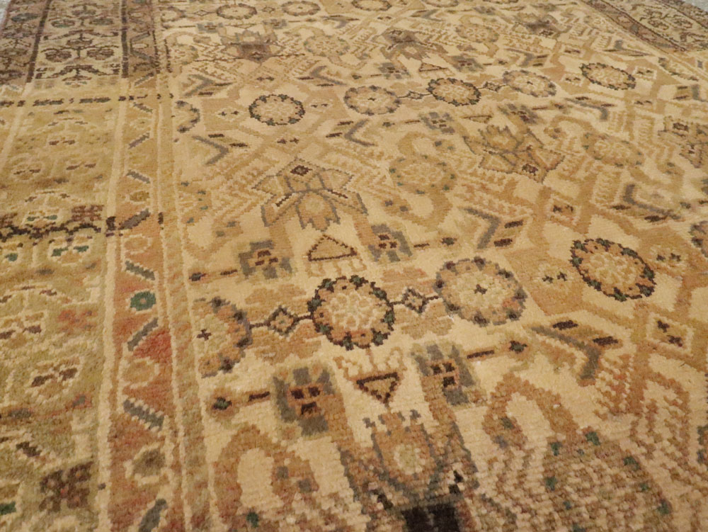 Vintage Persian Malayer Runner, No.25081 - Staging