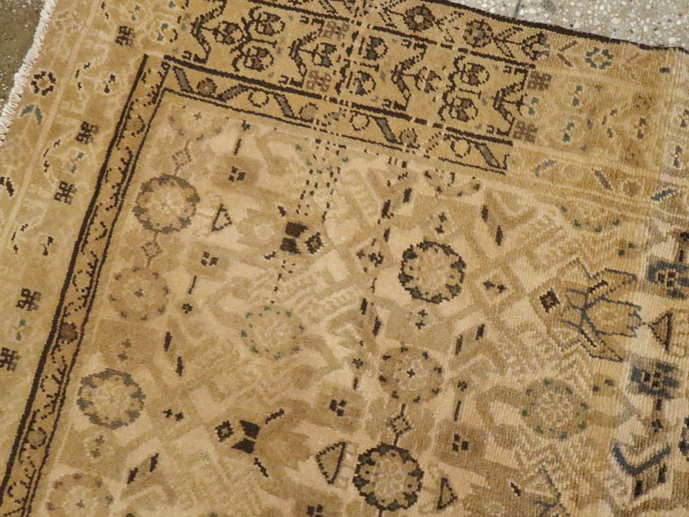 Vintage Persian Malayer Runner, No.25081 - Staging