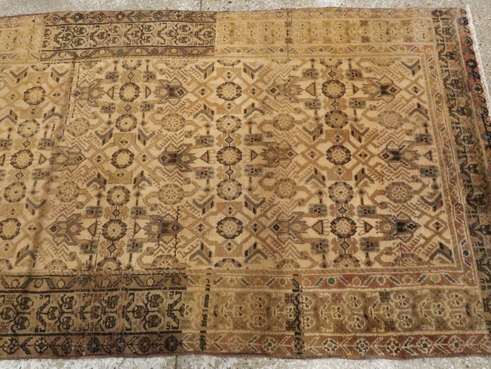 Vintage Persian Malayer Runner, No.25081 - Staging