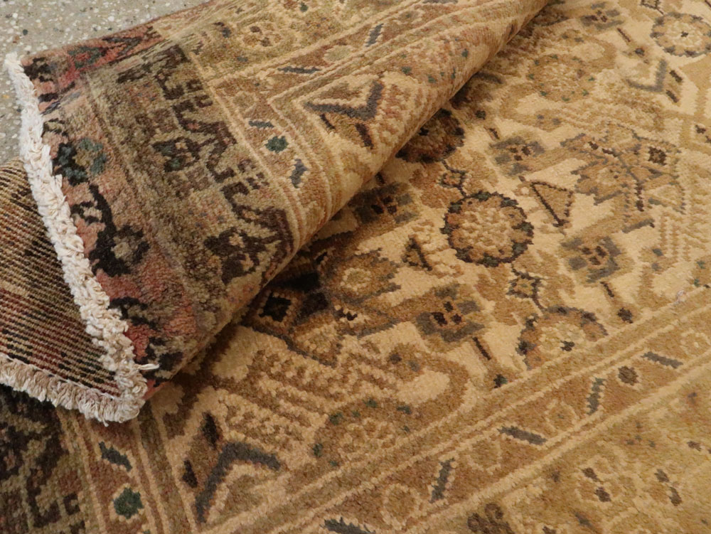 Vintage Persian Malayer Runner, No.25081 - Staging