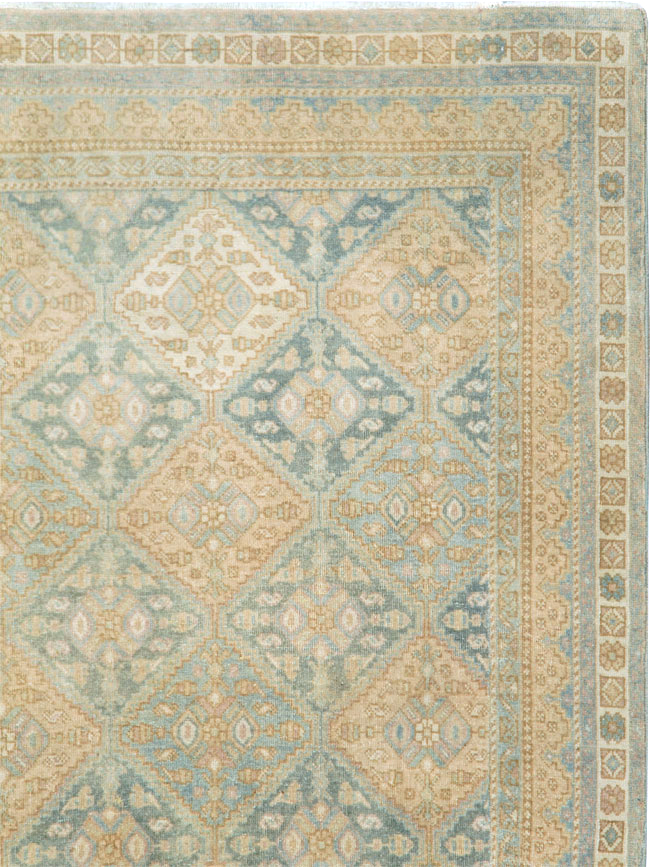 Vintage Persian Afshar Rug, No.25082 - Staging