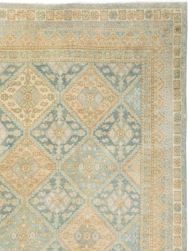 Vintage Persian Afshar Rug, No.25082 - Staging