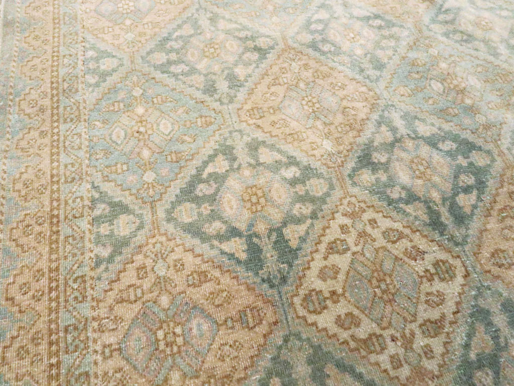 Vintage Persian Afshar Rug, No.25082 - Staging