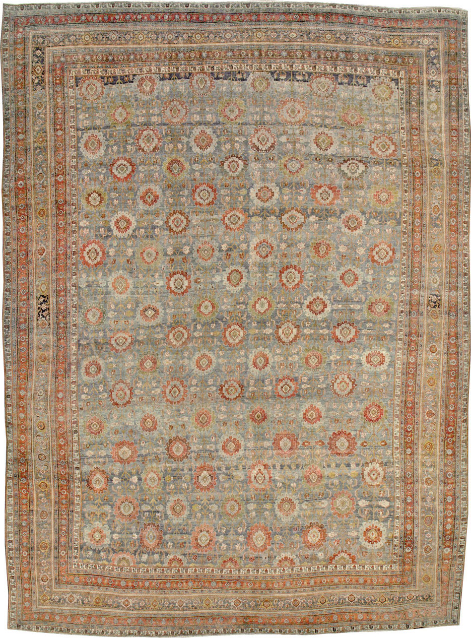Antique Persian Bidjar Carpet, No.25114 - Staging