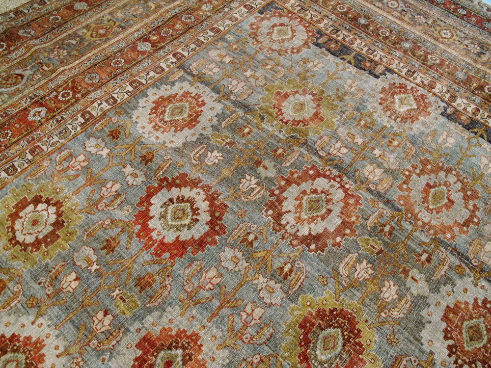 Antique Persian Bidjar Carpet, No.25114 - Staging