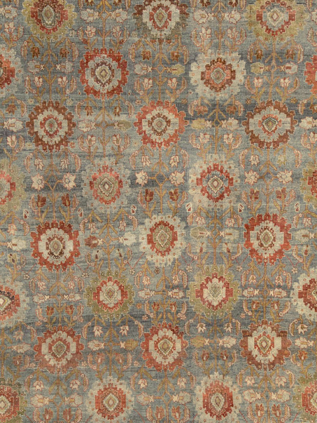 Antique Persian Bidjar Carpet, No.25114 - Staging