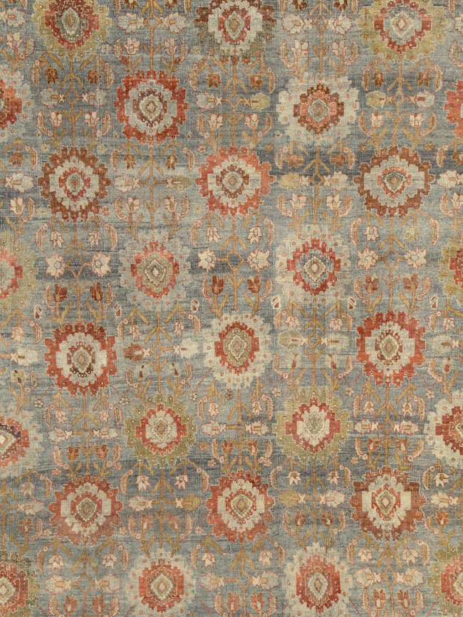 Antique Persian Bidjar Carpet, No.25114 - Staging