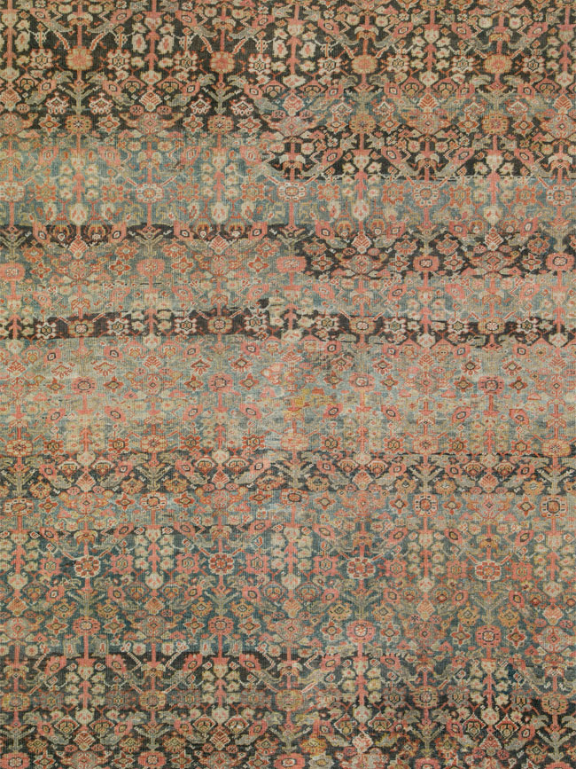 Antique Persian Fereghan Carpet, No.25123 - Staging