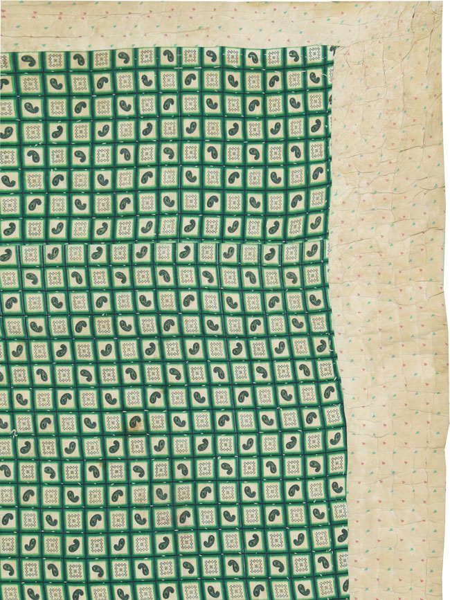 Vintage Persian Lahaf, No.25140 - Staging