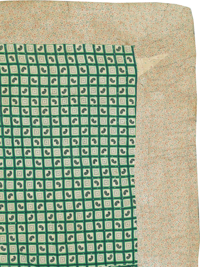 Vintage Persian Lahaf, No.25140 - Staging