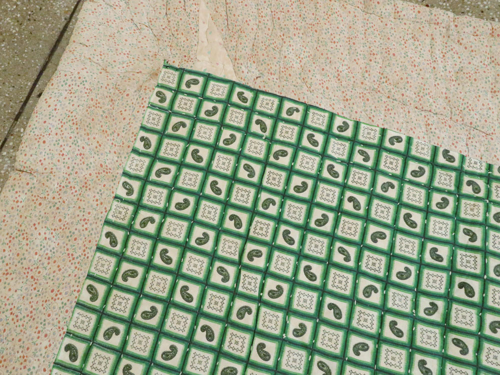 Vintage Persian Lahaf, No.25140 - Staging