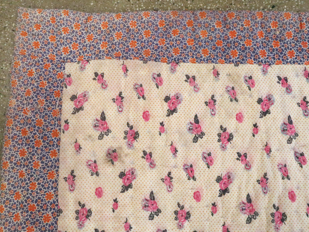 Vintage Persian Lahaf, No.25141 - Staging