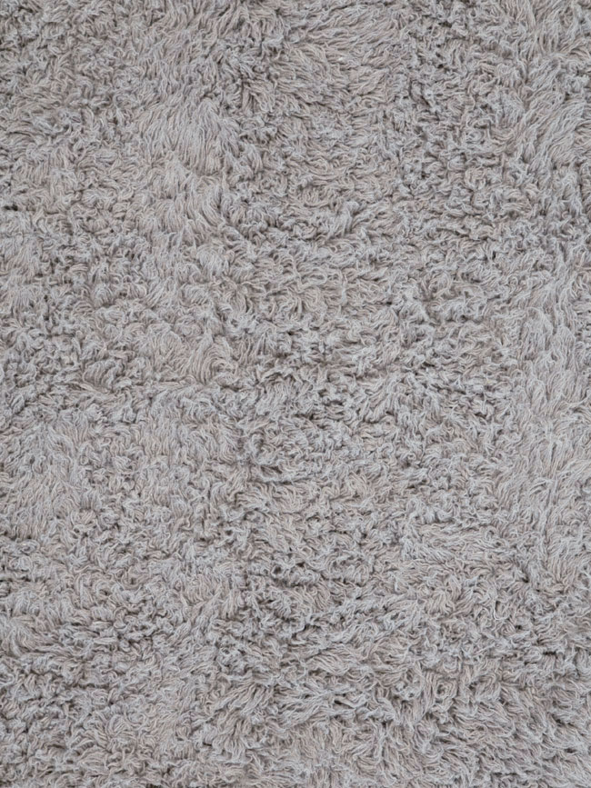 Vintage Greece Shag Rug, No.25183 - Staging