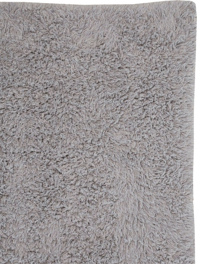 Vintage Greece Shag Rug, No.25183 - Staging