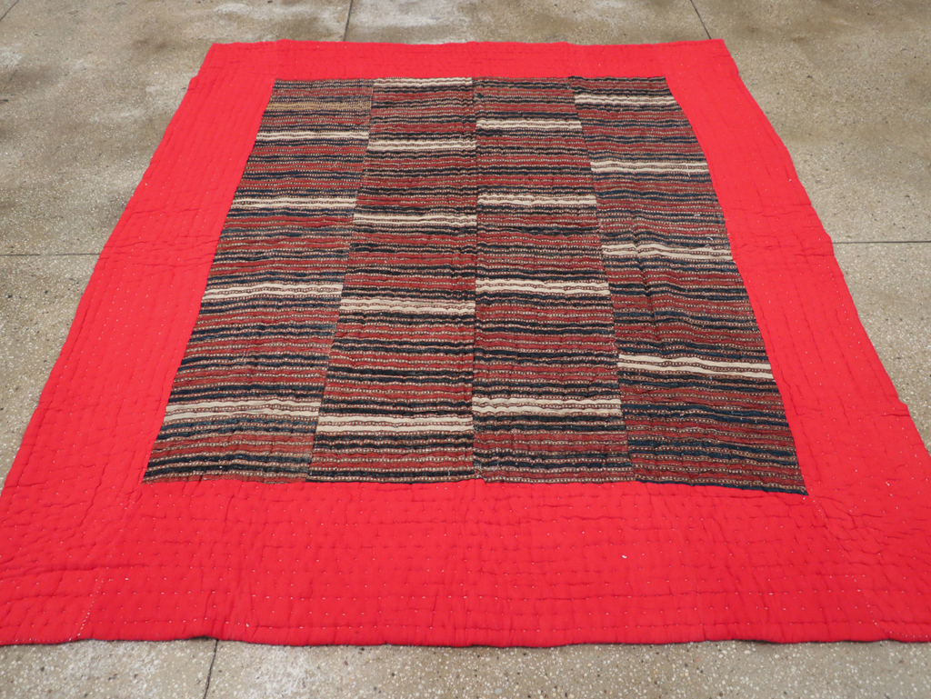 Vintage Persian Lahaf, No.25187 - Staging