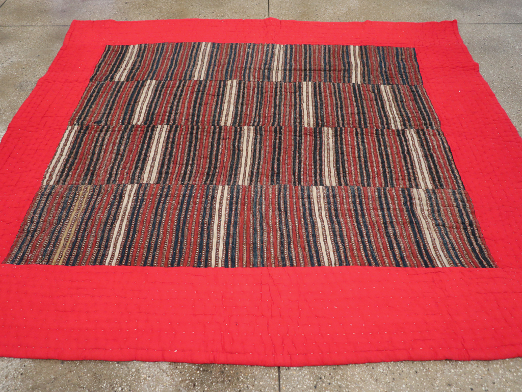 Vintage Persian Lahaf, No.25187 - Staging