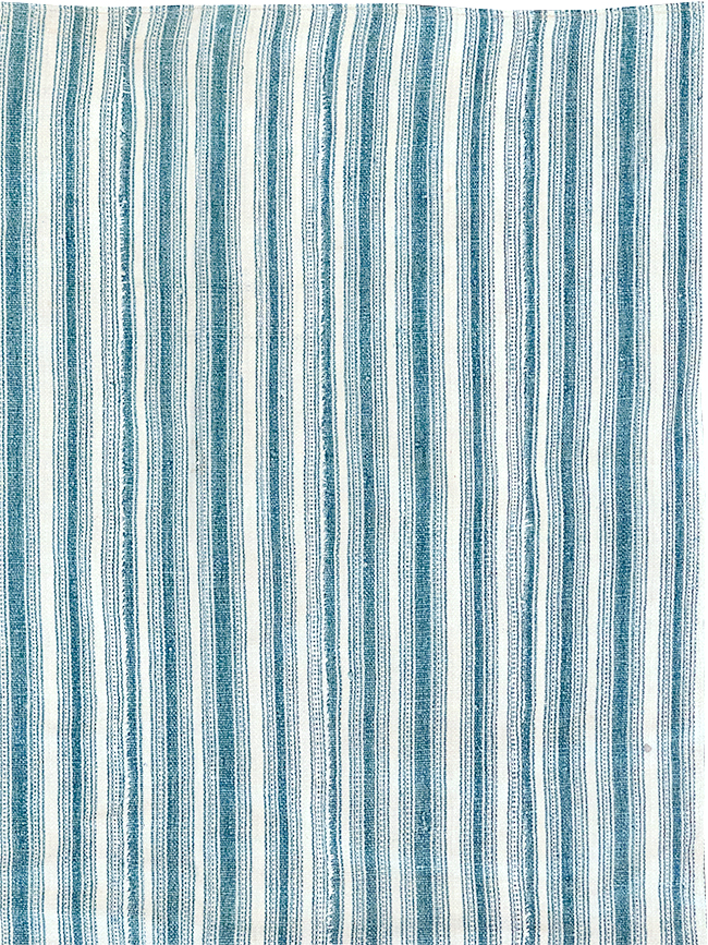 Vintage Persian Flatweave Kilim Square Accent Rug, No.25190 - Staging