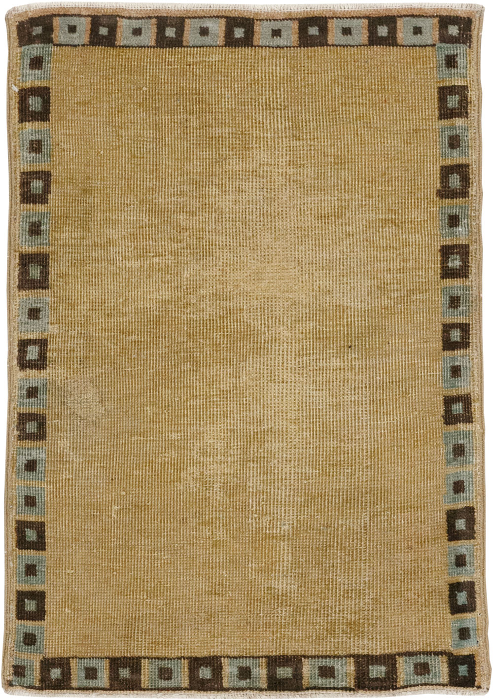Antique Persian Tabriz Rug, No.25213 - Staging