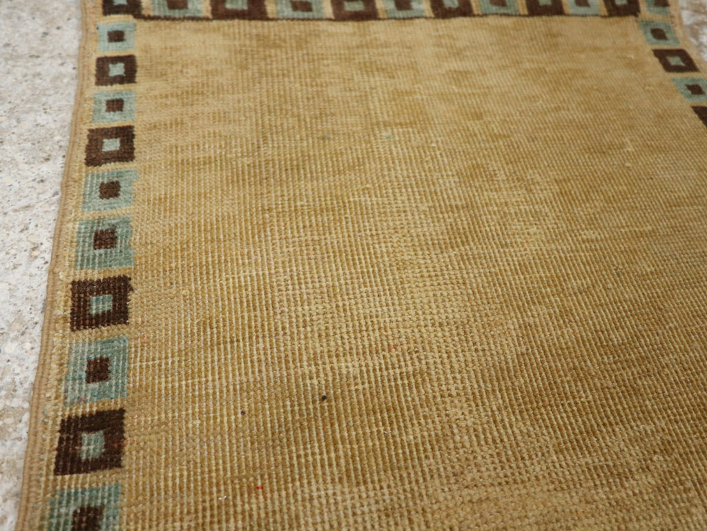 Antique Persian Tabriz Rug, No.25213 - Staging