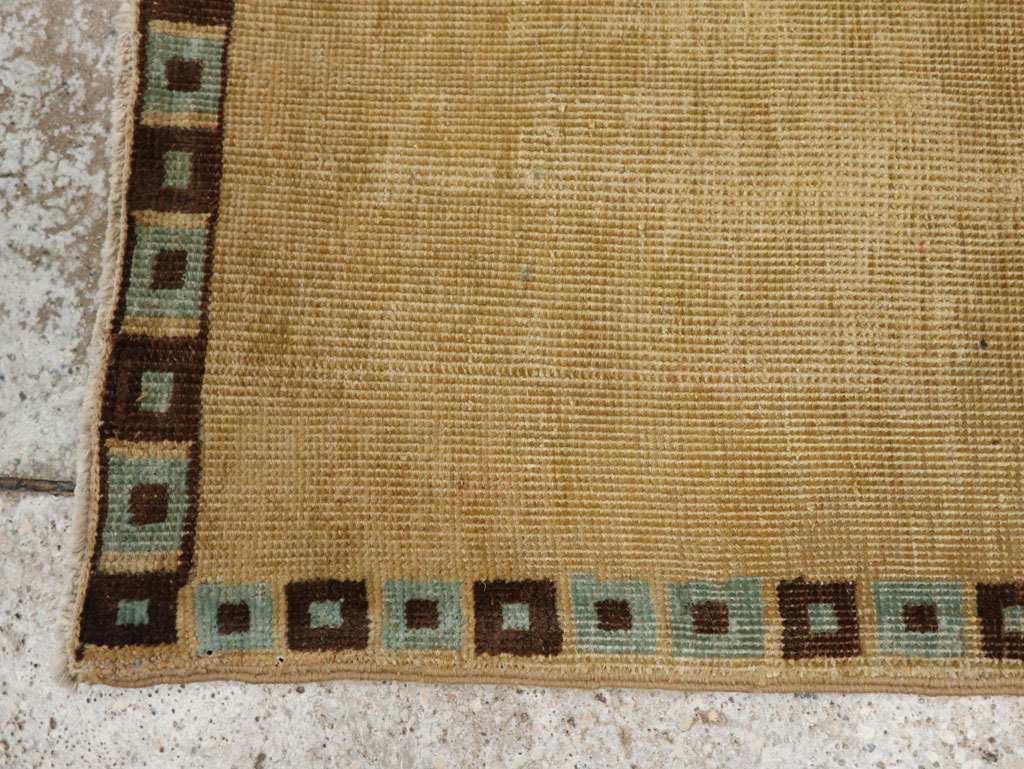 Antique Persian Tabriz Rug, No.25213 - Staging