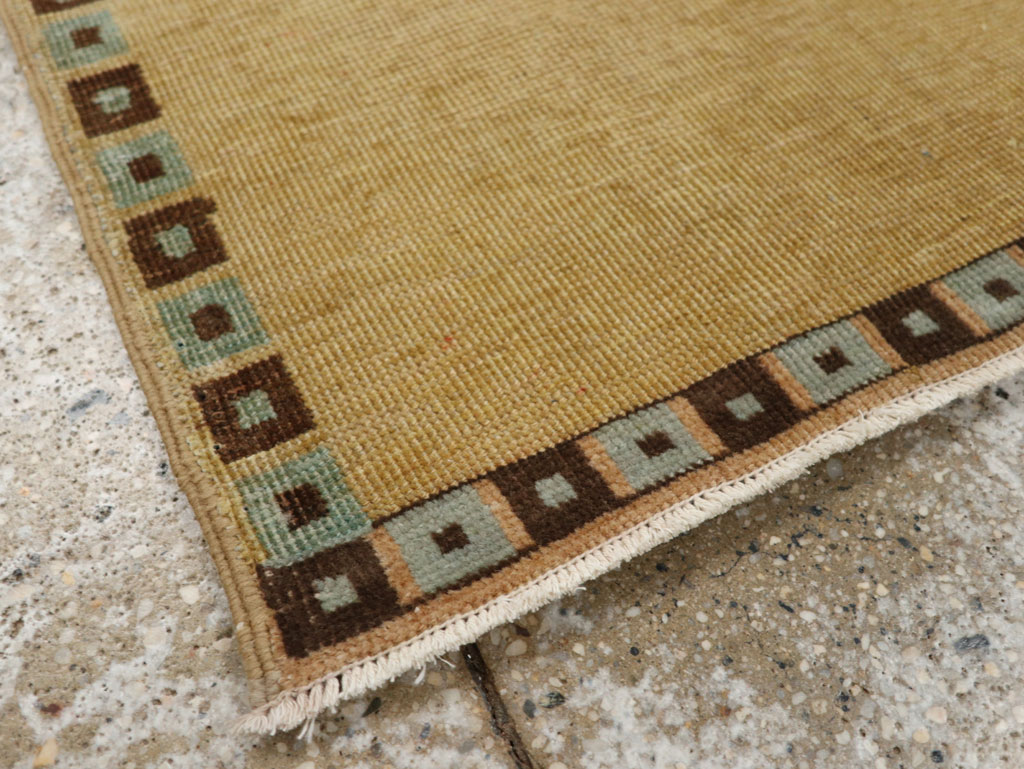 Antique Persian Tabriz Rug, No.25213 - Staging