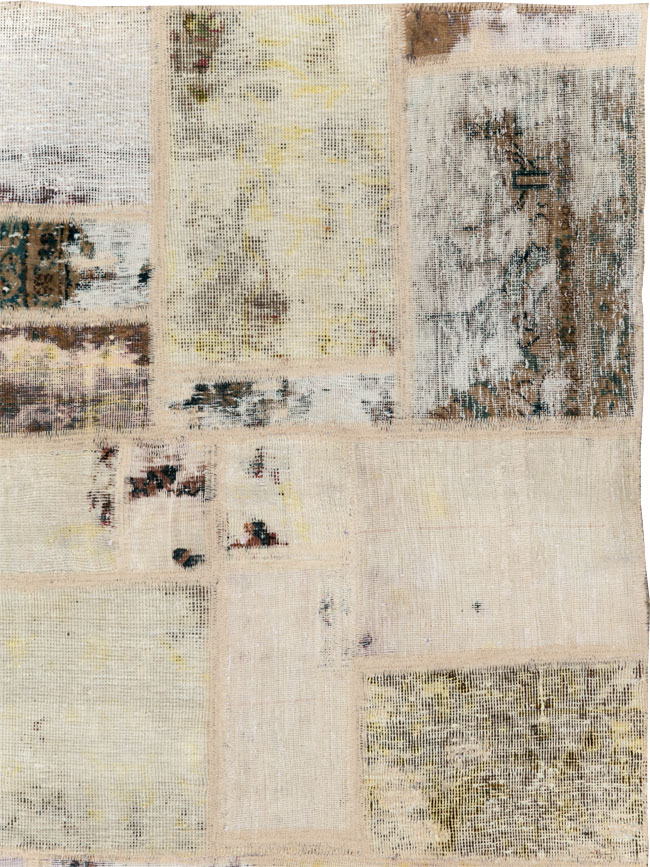 Vintage Anatolian Patchwork, No.25228 - Staging