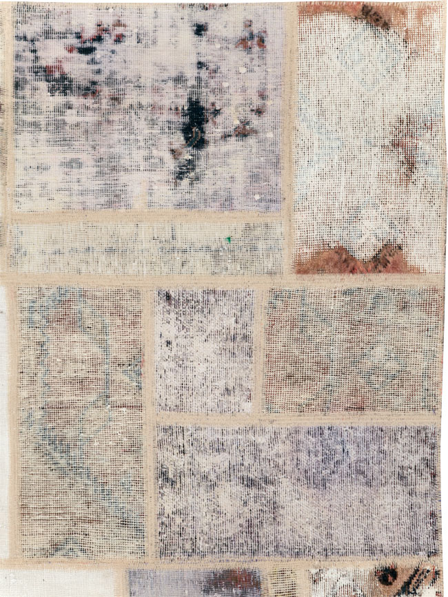 Vintage Anatolian Patchwork, No.25228 - Staging