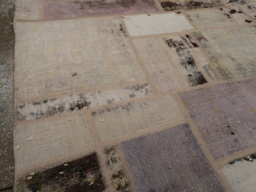 Vintage Anatolian Patchwork, No.25228 - Staging