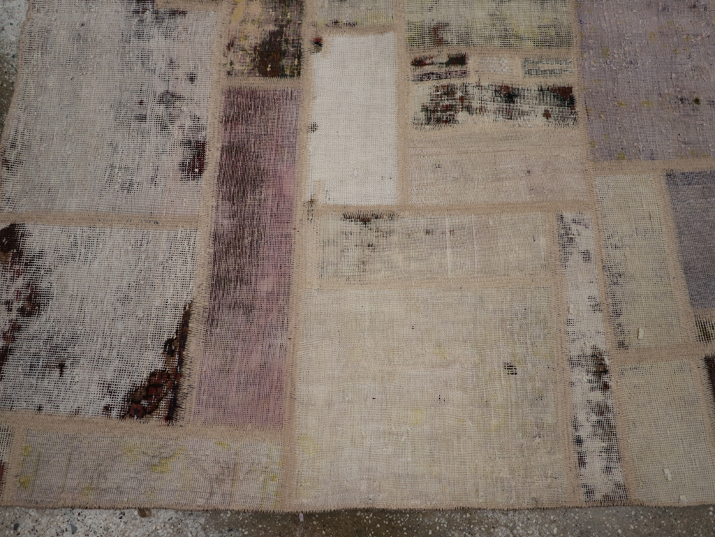 Vintage Anatolian Patchwork, No.25228 - Staging