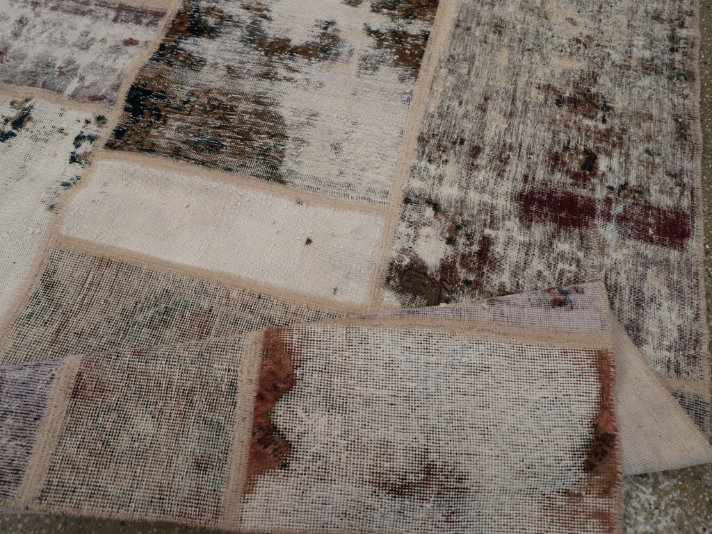 Vintage Anatolian Patchwork, No.25228 - Staging