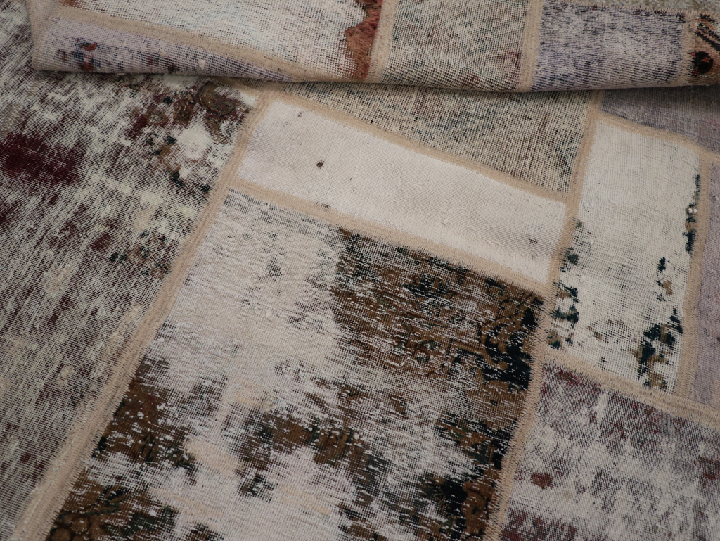 Vintage Anatolian Patchwork, No.25228 - Staging