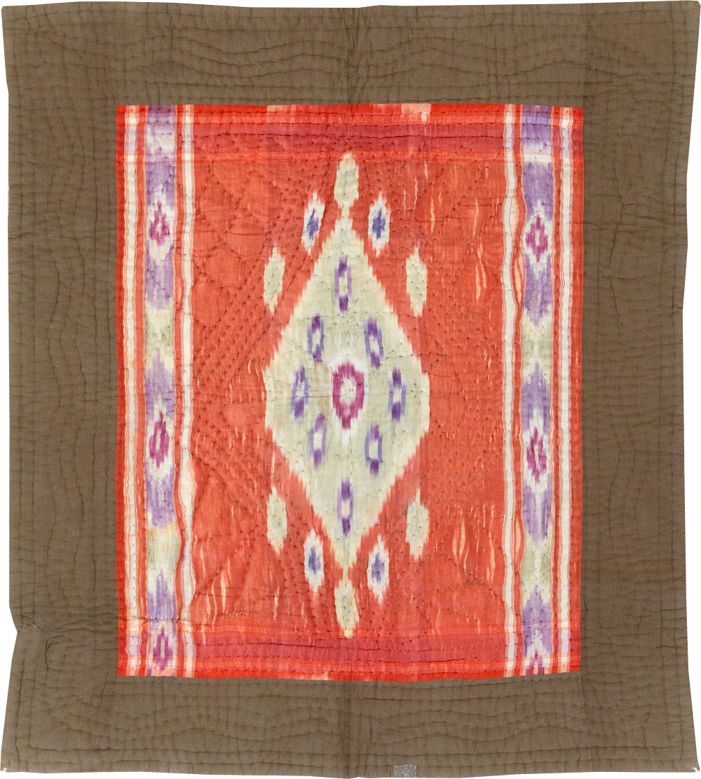 Vintage Persian Lahaf, No.25242 - Staging