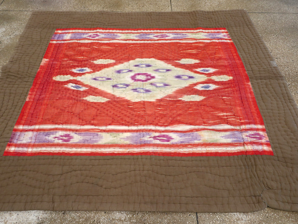 Vintage Persian Lahaf, No.25242 - Staging