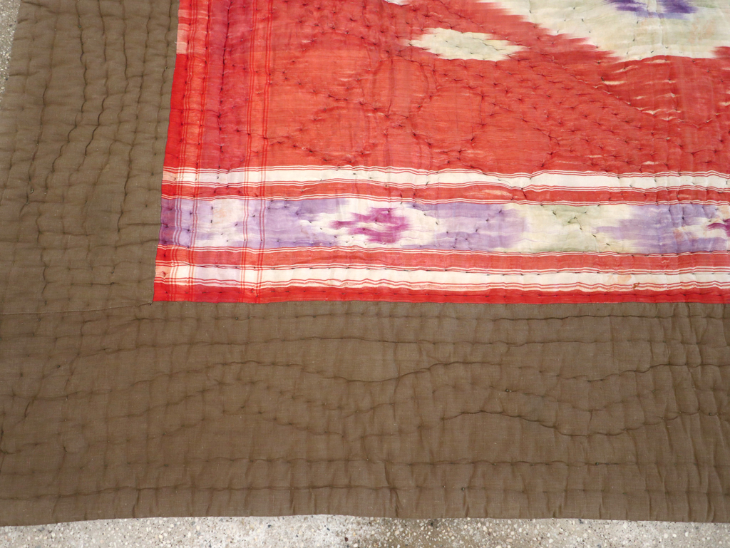 Vintage Persian Lahaf, No.25242 - Staging