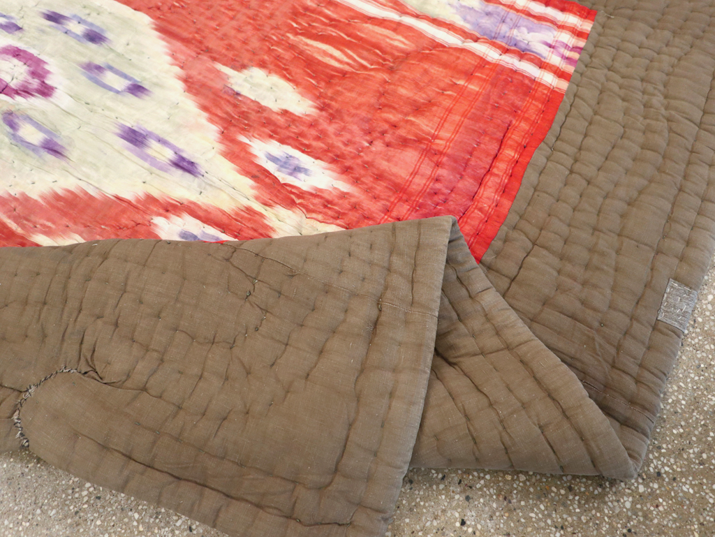 Vintage Persian Lahaf, No.25242 - Staging