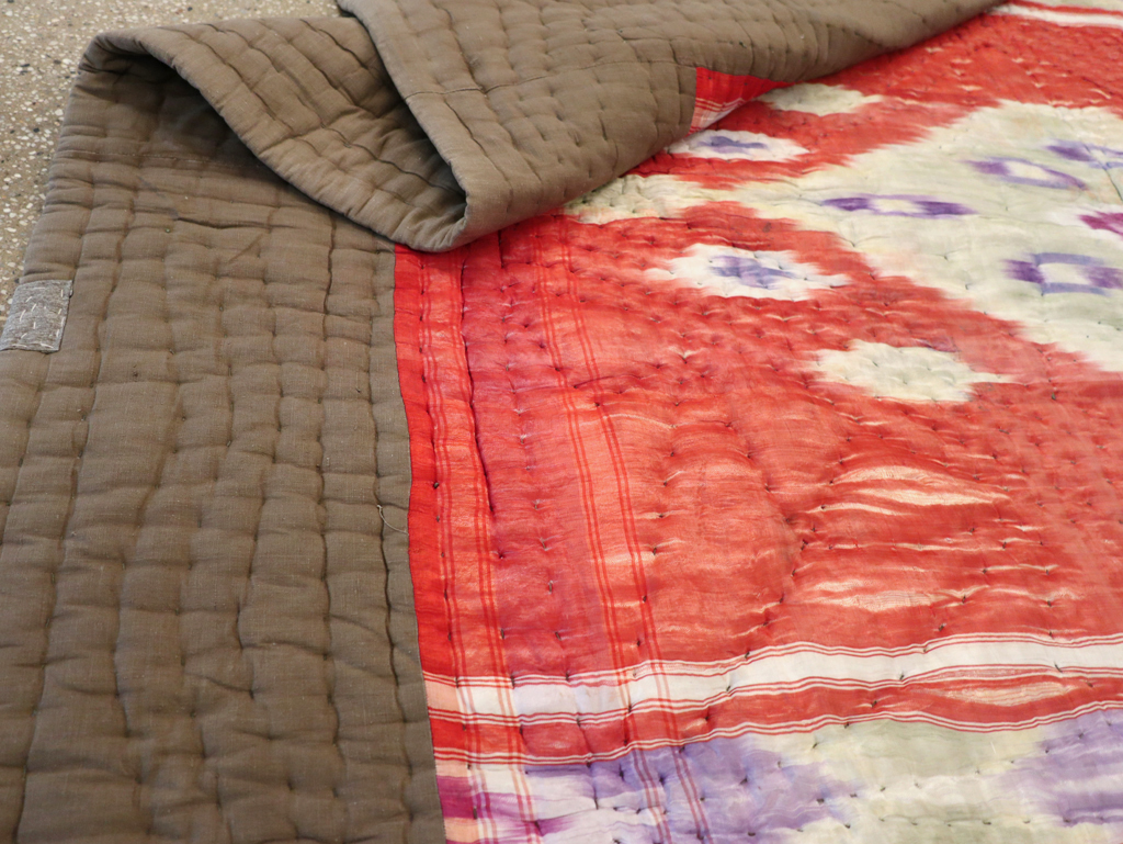 Vintage Persian Lahaf, No.25242 - Staging