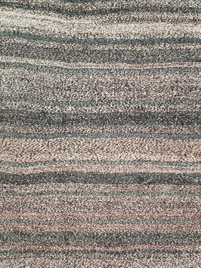 Vintage Persian Flatweave Kilim Gallery Rug, No.25247 - Staging