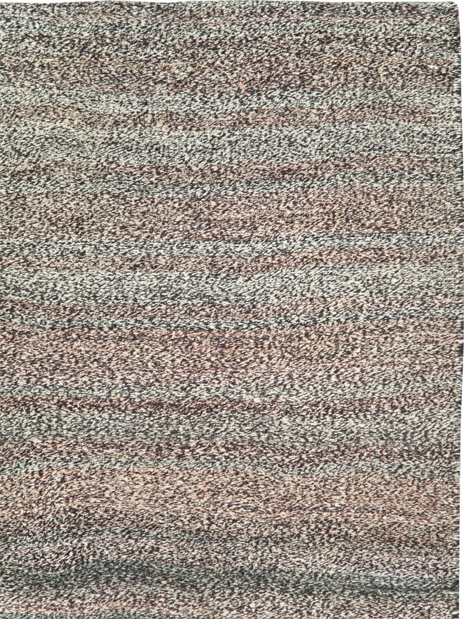 Vintage Persian Flatweave Kilim Gallery Rug, No.25247 - Staging