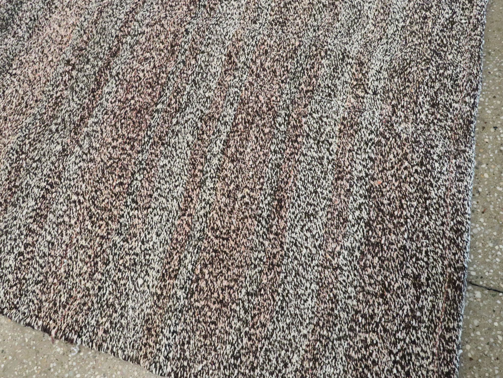 Vintage Persian Flatweave Kilim Gallery Rug, No.25247 - Staging