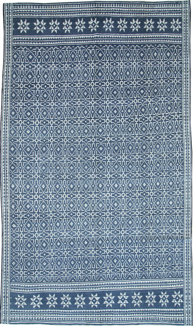 Vintage Persian Flatweave, No.25270 - Staging