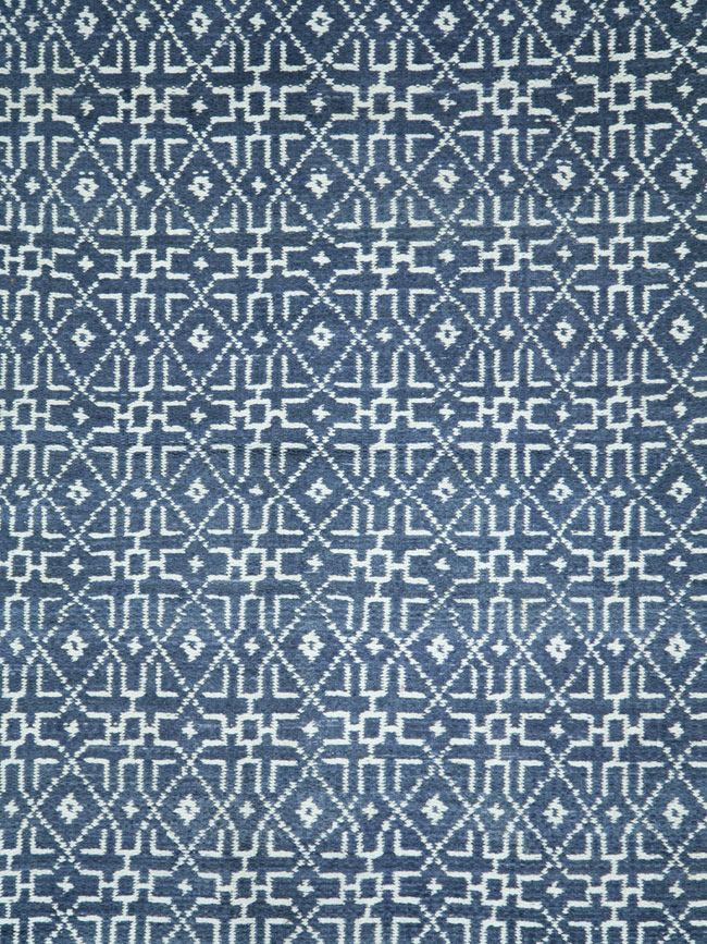 Vintage Persian Flatweave, No.25270 - Staging