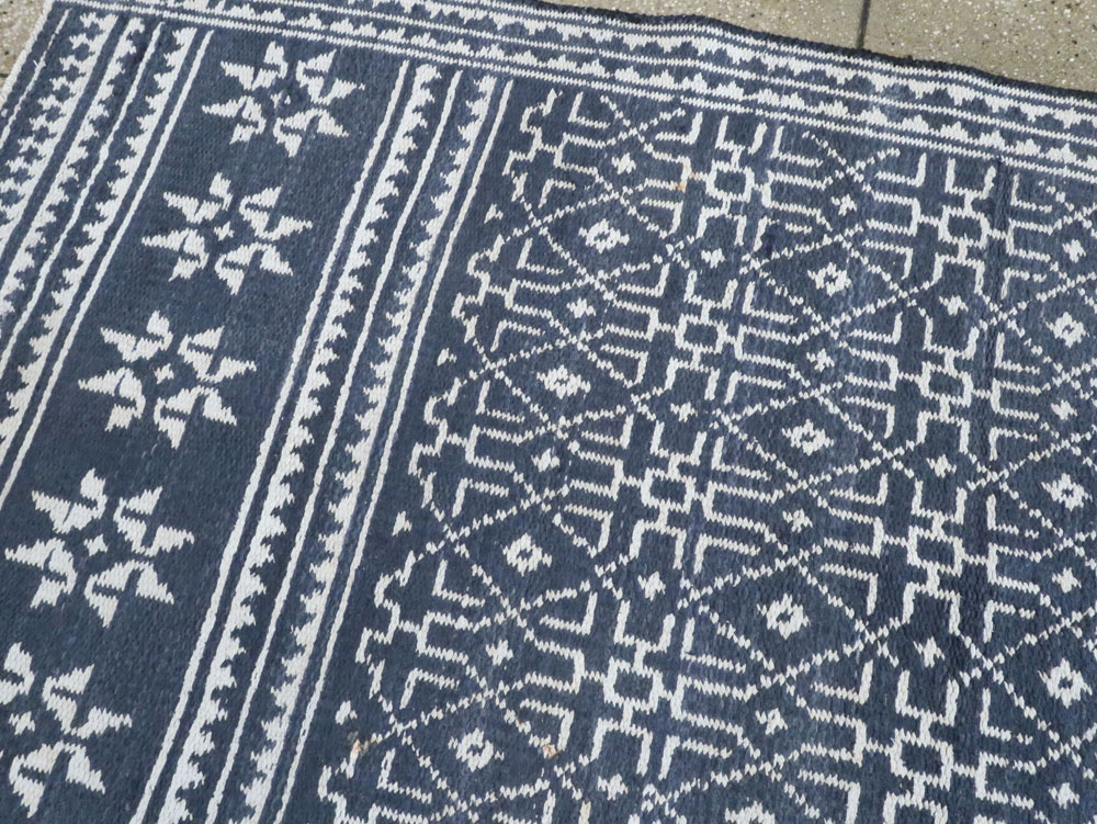 Vintage Persian Flatweave, No.25270 - Staging