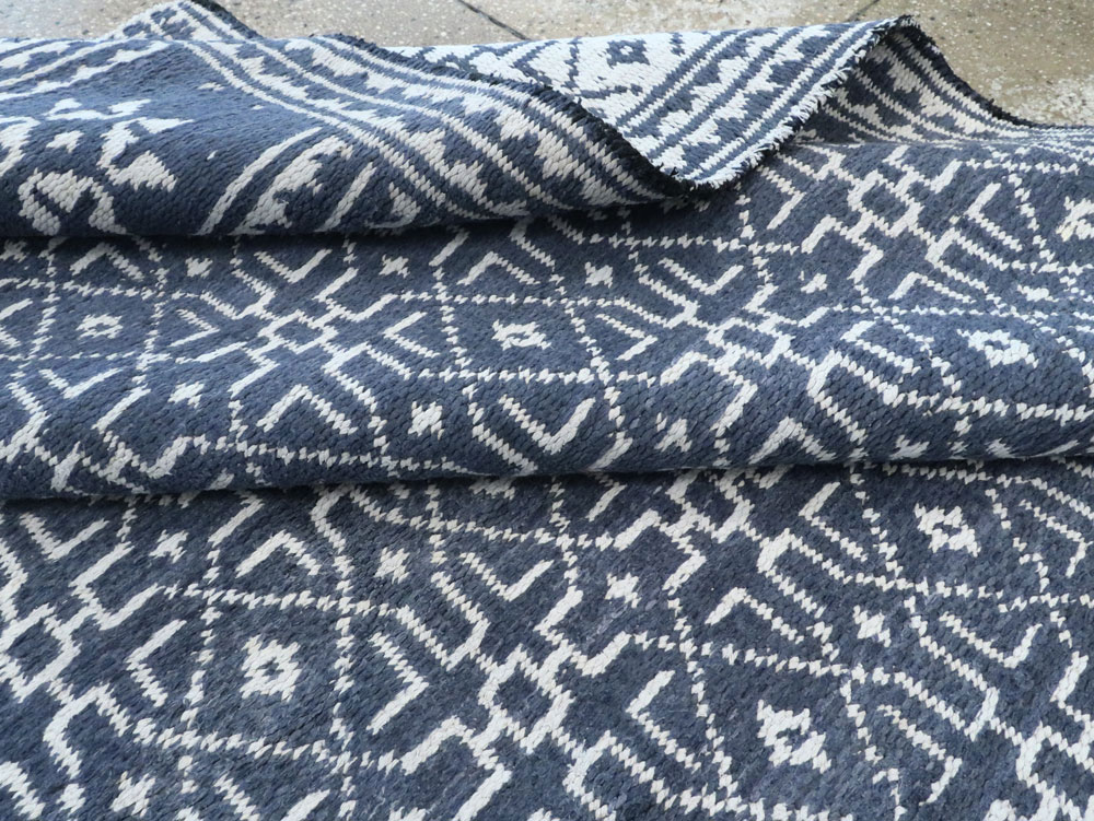 Vintage Persian Flatweave, No.25270 - Staging