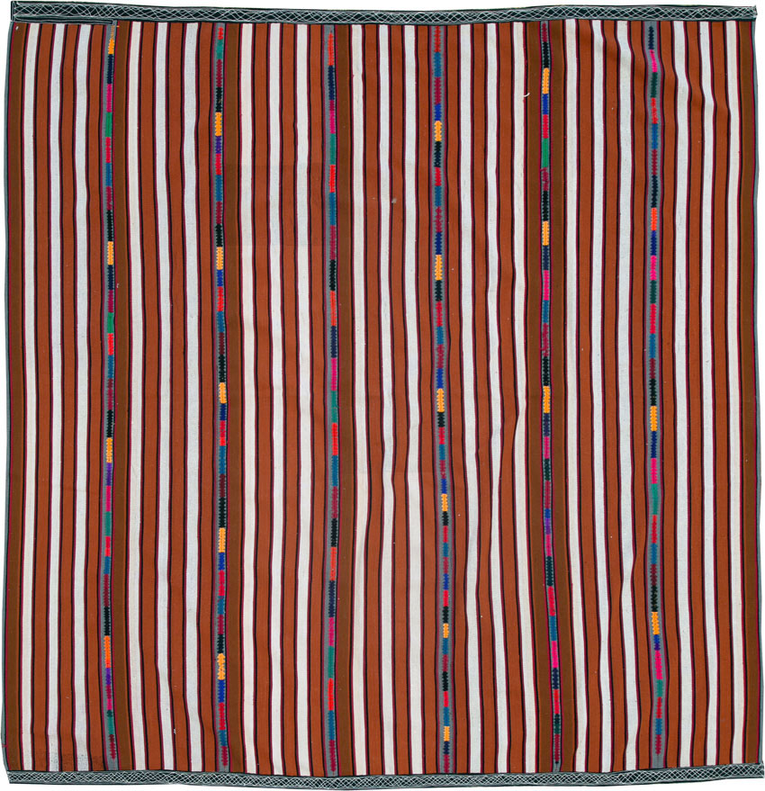 Vintage Persian Kilim, No.25280 - Staging