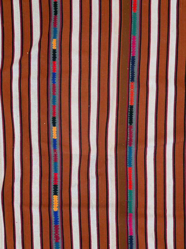 Vintage Persian Kilim, No.25280 - Staging