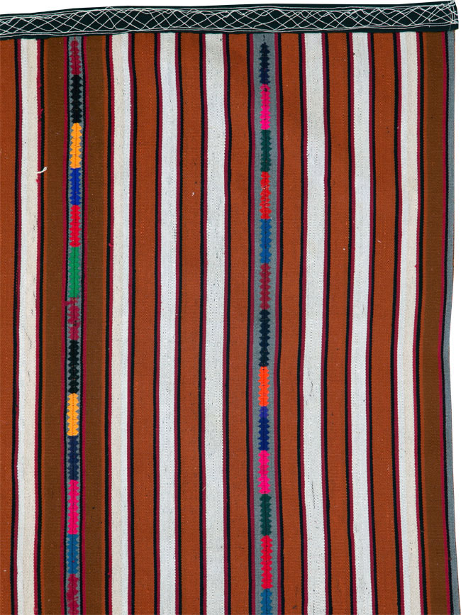 Vintage Persian Kilim, No.25280 - Staging
