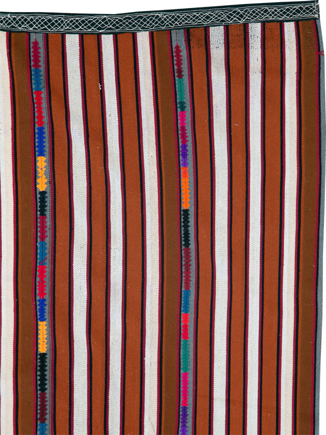 Vintage Persian Kilim, No.25280 - Staging