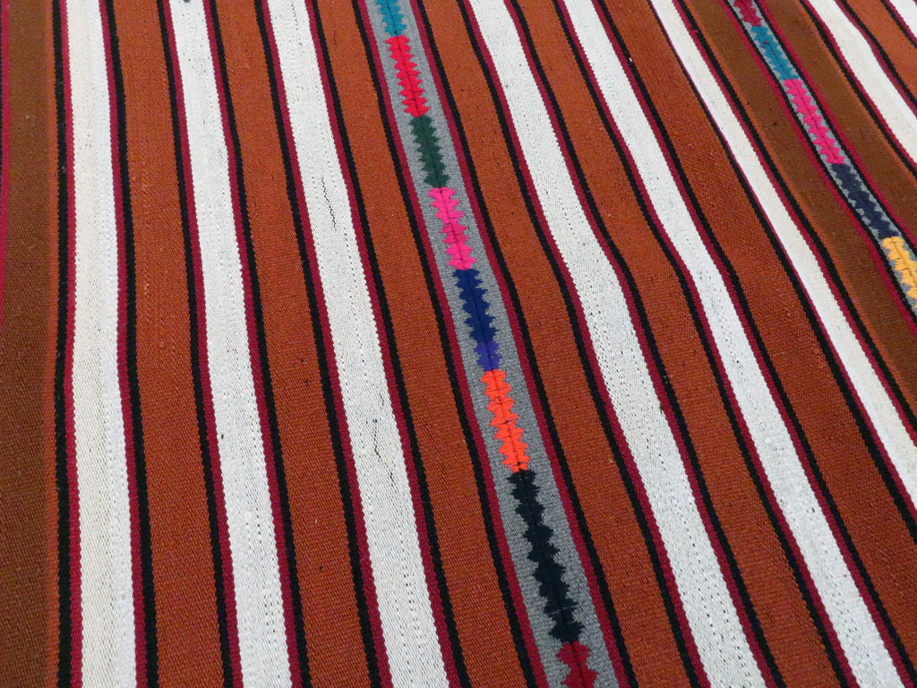 Vintage Persian Kilim, No.25280 - Staging