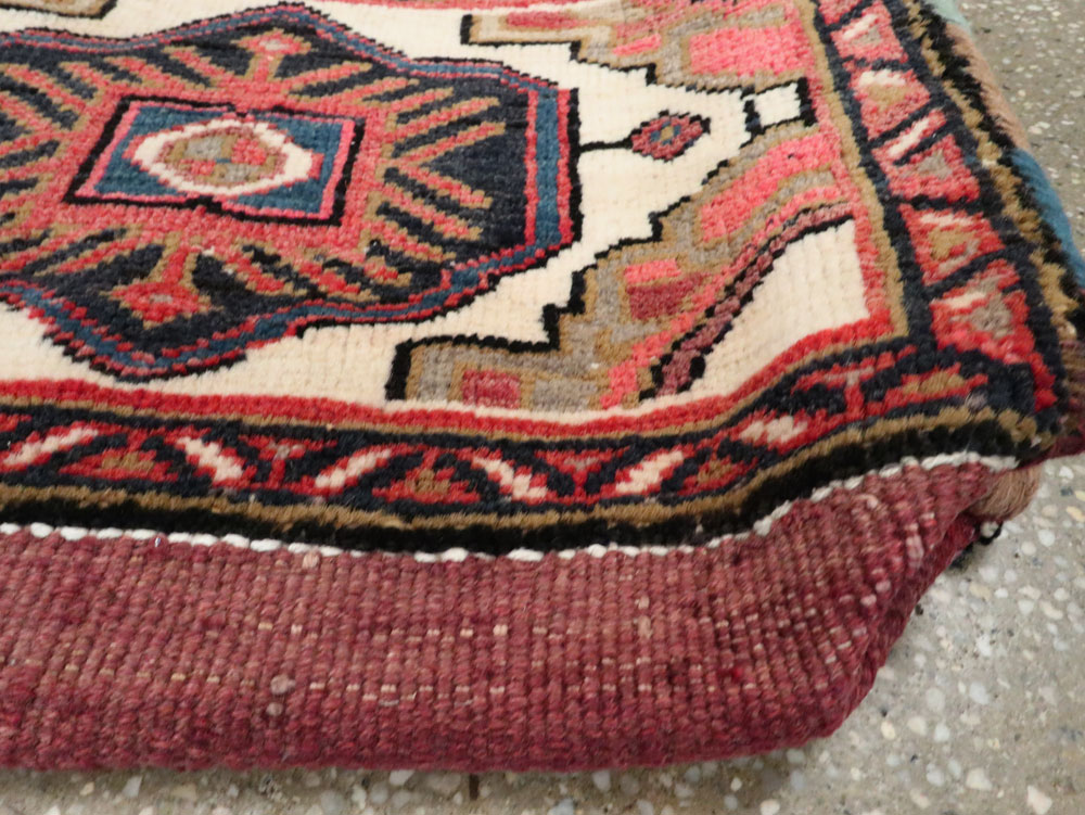 Vintage Persian Afshar Tribal Bag, No.25285 - Staging